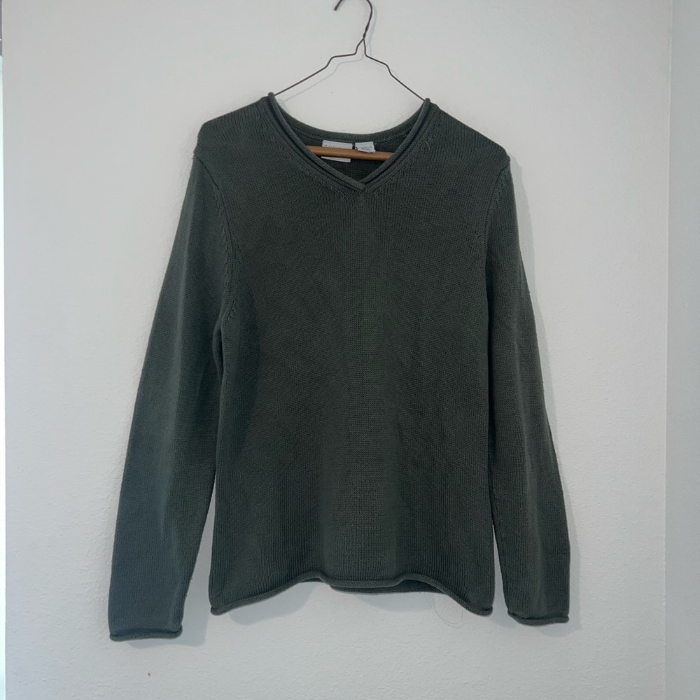 Sonoma 100% cotton sweater